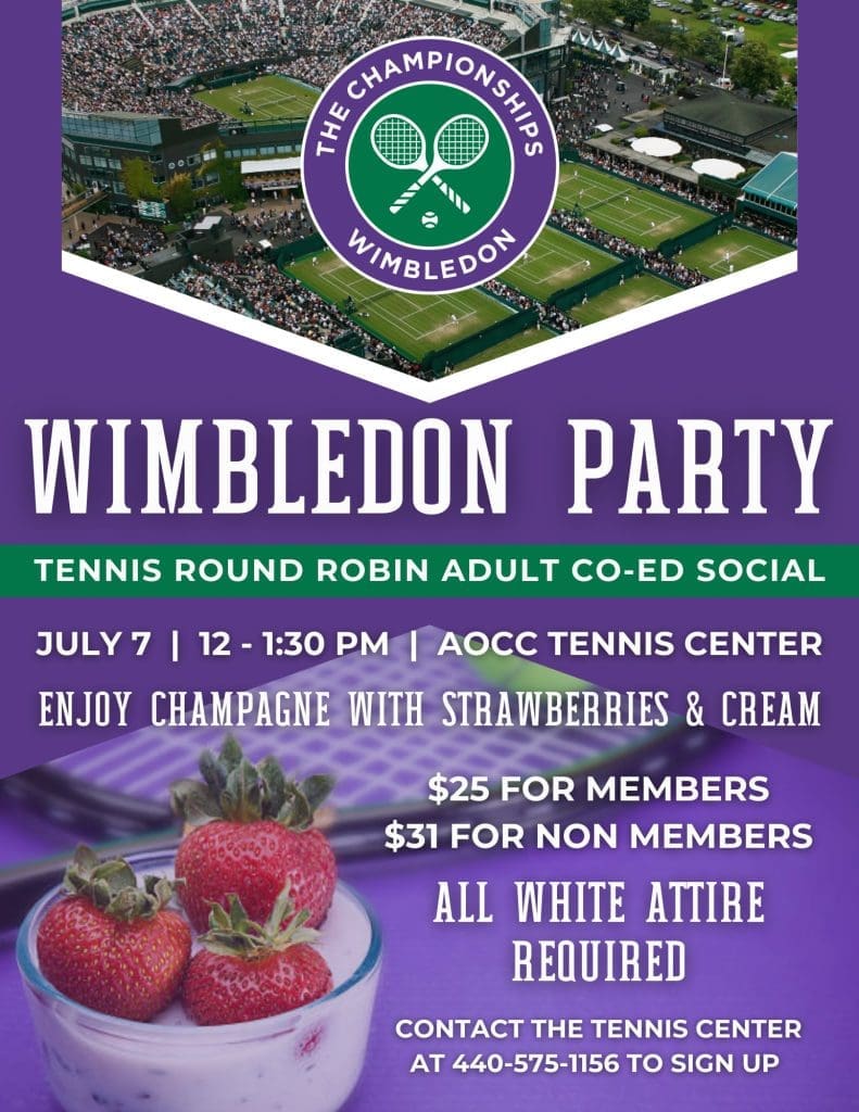 Wimbledon Party